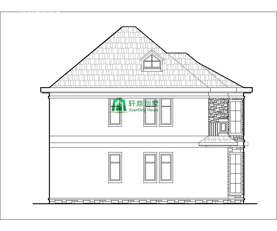 現代精品二層自建別墅設計圖7.jpg 現代精品二層自建別墅設計圖7.jpg