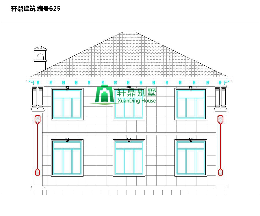 小戶型歐式自建別墅設(shè)計圖2.jpg 小戶型歐式自建別墅設(shè)計圖2.jpg