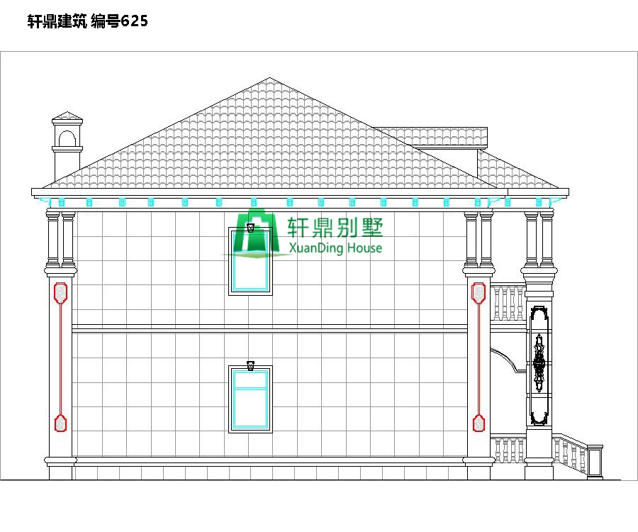小戶型歐式自建別墅設(shè)計圖3.jpg 小戶型歐式自建別墅設(shè)計圖3.jpg