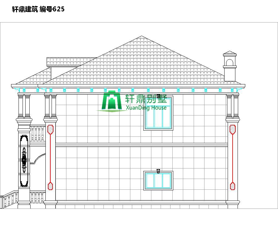 小戶型歐式自建別墅設(shè)計圖4.jpg 小戶型歐式自建別墅設(shè)計圖4.jpg