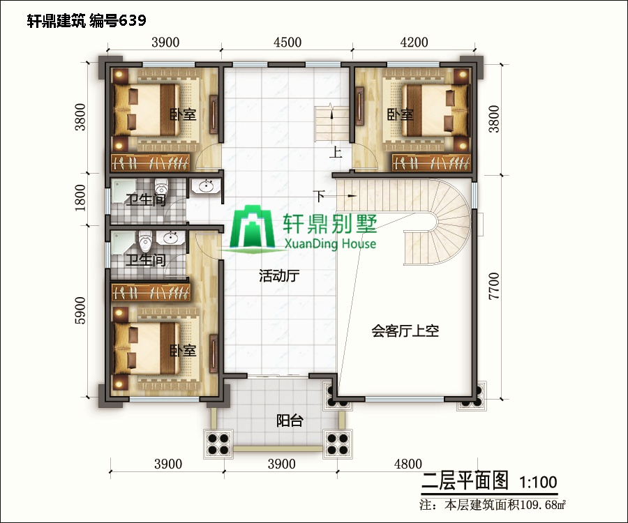 三層半自建別墅設(shè)計施工圖6.jpg 三層半自建別墅設(shè)計施工圖6.jpg