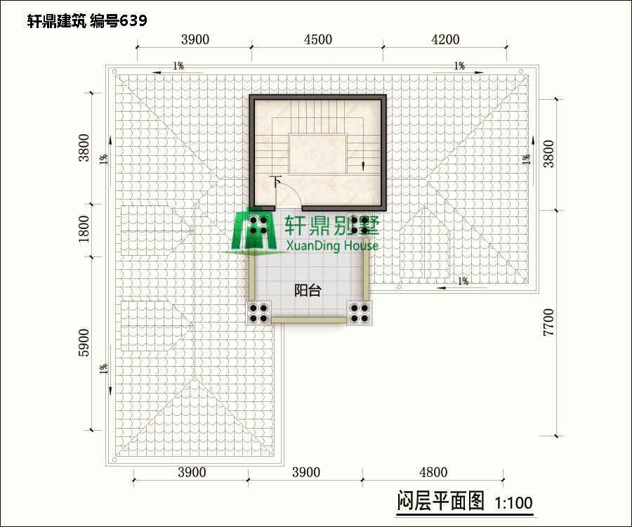 三層半自建別墅設(shè)計施工圖8.jpg 三層半自建別墅設(shè)計施工圖8.jpg