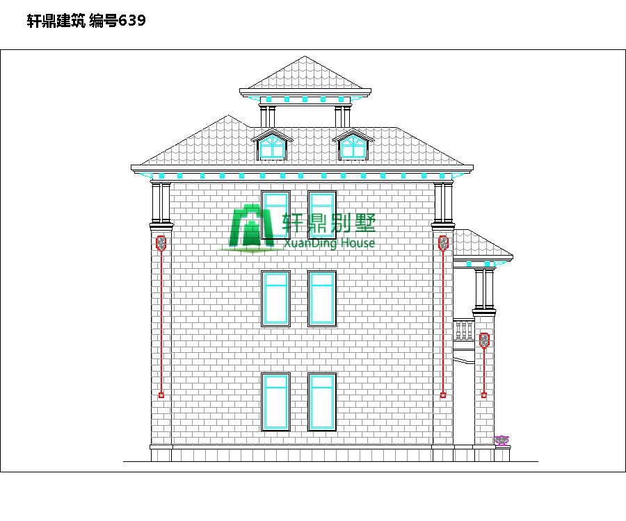 三層半自建別墅設(shè)計施工圖3.jpg 三層半自建別墅設(shè)計施工圖3.jpg