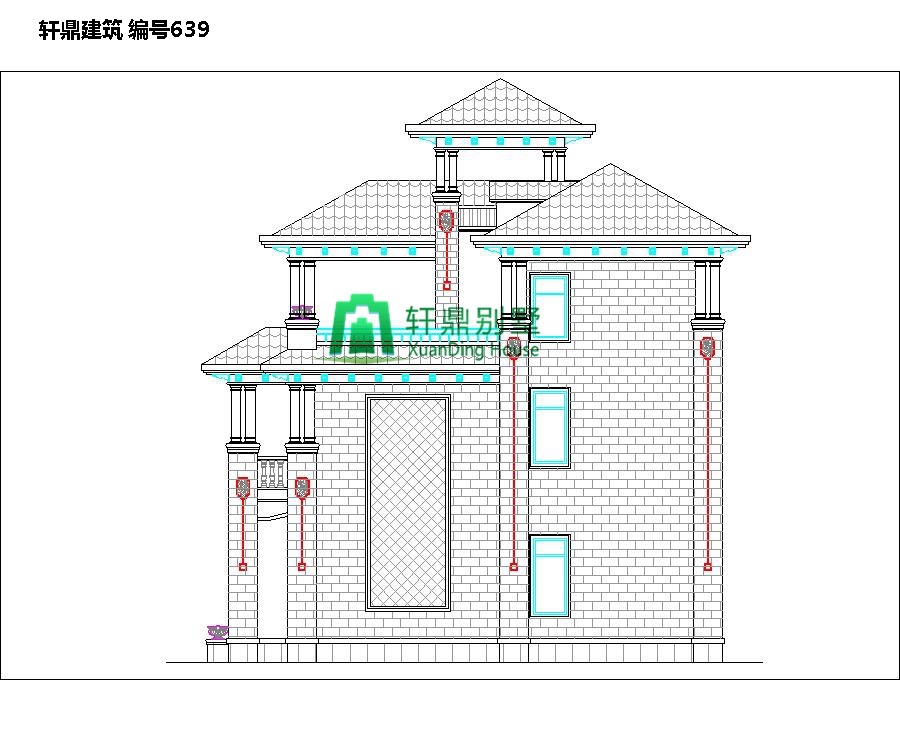 三層半自建別墅設(shè)計施工圖4.jpg 三層半自建別墅設(shè)計施工圖4.jpg