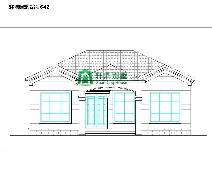 簡單一層自建別墅設(shè)計圖11.jpg 簡單一層自建別墅設(shè)計圖11.jpg