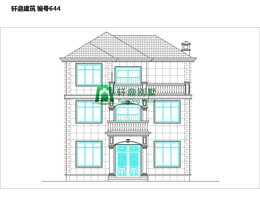 三層自建別墅設(shè)計圖1.jpg 三層自建別墅設(shè)計圖1.jpg