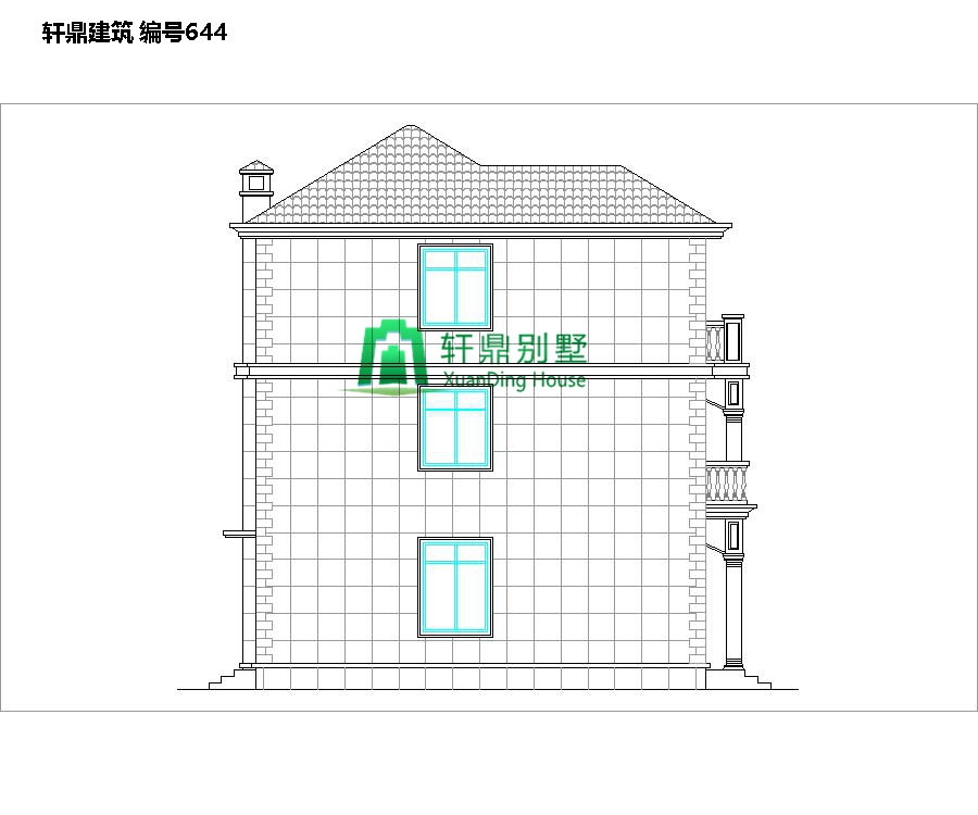 三層自建別墅設(shè)計圖3.jpg 三層自建別墅設(shè)計圖3.jpg