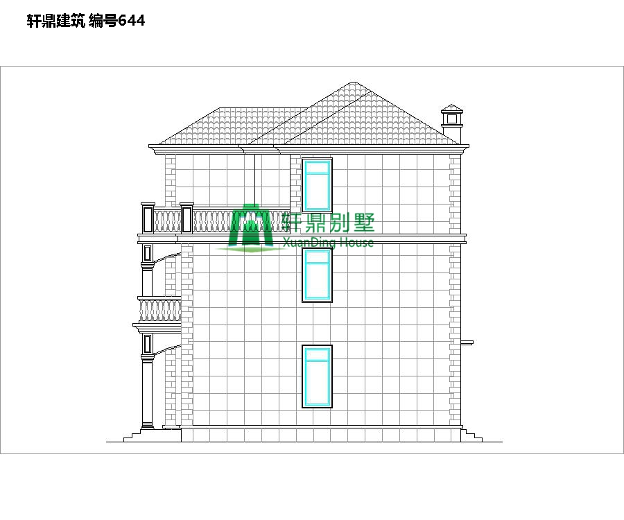 三層自建別墅設(shè)計圖4.jpg 三層自建別墅設(shè)計圖4.jpg