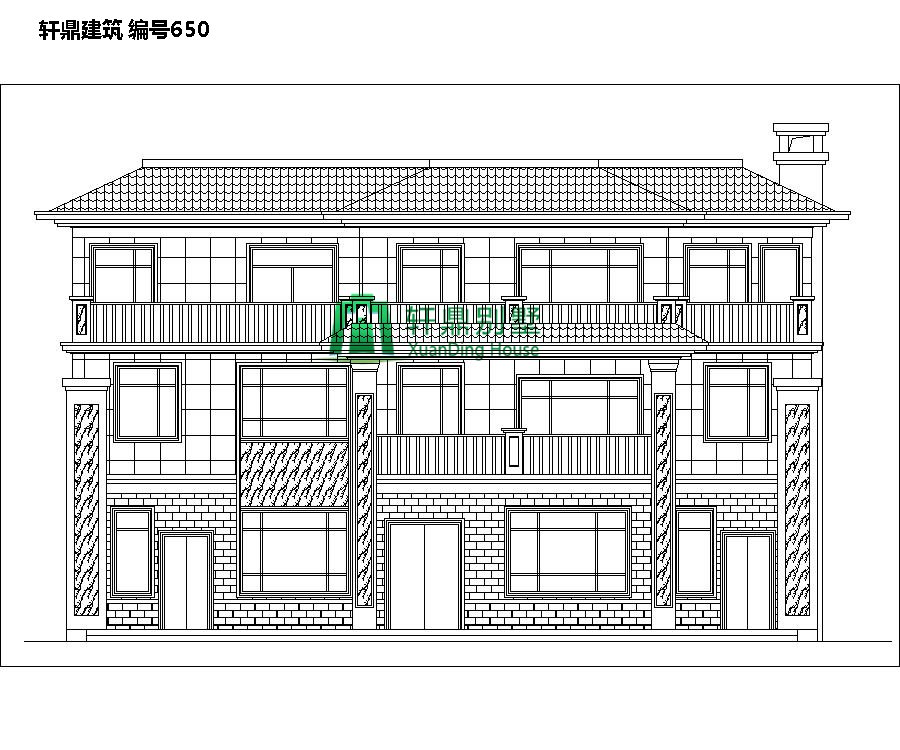 新中式三層自建別墅1.jpg 新中式三層自建別墅1.jpg