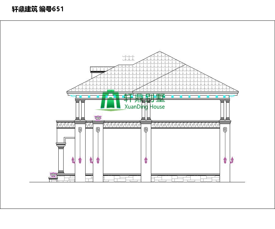 農村二層自建別墅設計4.jpg 農村二層自建別墅設計4.jpg
