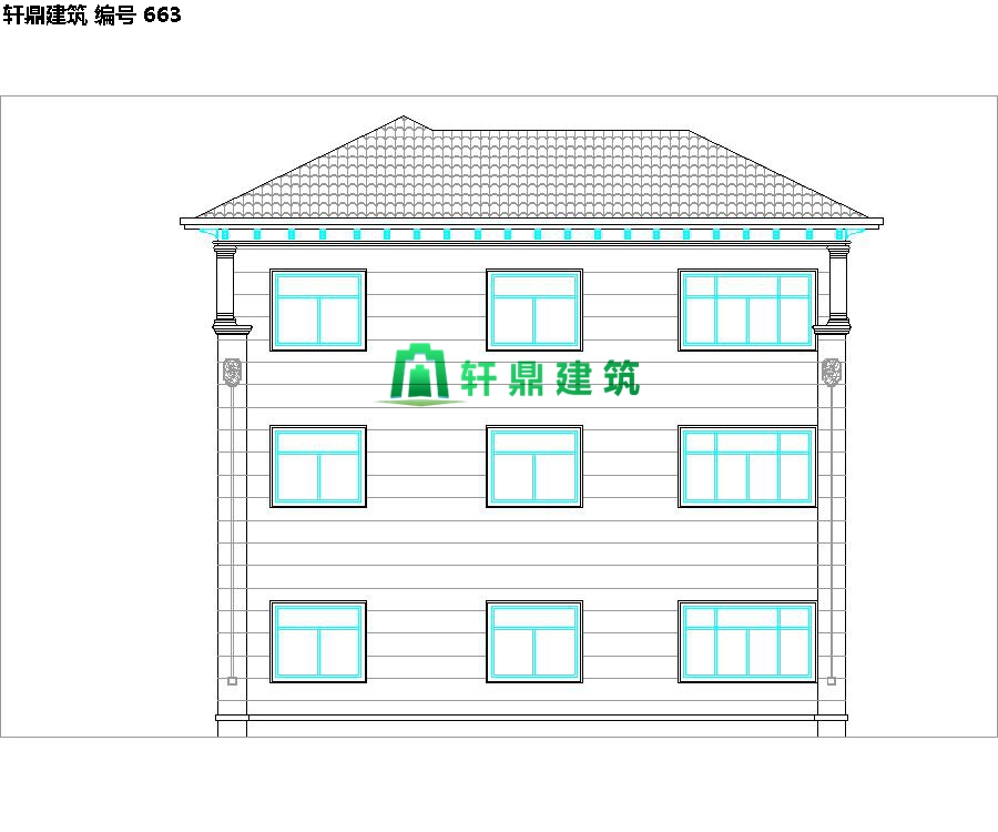 精品歐式復(fù)式三層自建別墅設(shè)計(jì)施工圖08.jpg 精品歐式復(fù)式三層自建別墅設(shè)計(jì)施工圖08.jpg