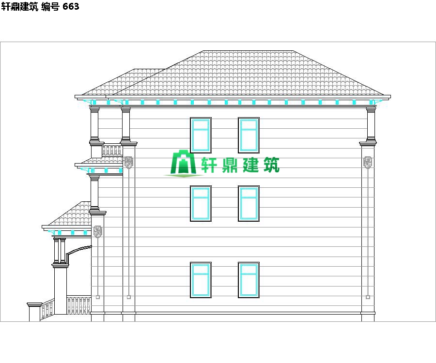 精品歐式復(fù)式三層自建別墅設(shè)計(jì)施工圖10.jpg 精品歐式復(fù)式三層自建別墅設(shè)計(jì)施工圖10.jpg
