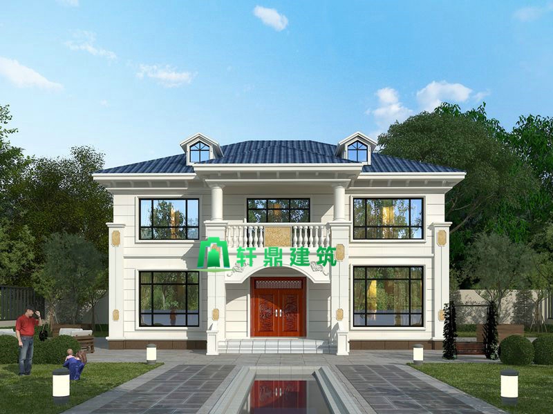 兩層別墅設(shè)計圖 兩層別墅設(shè)計圖