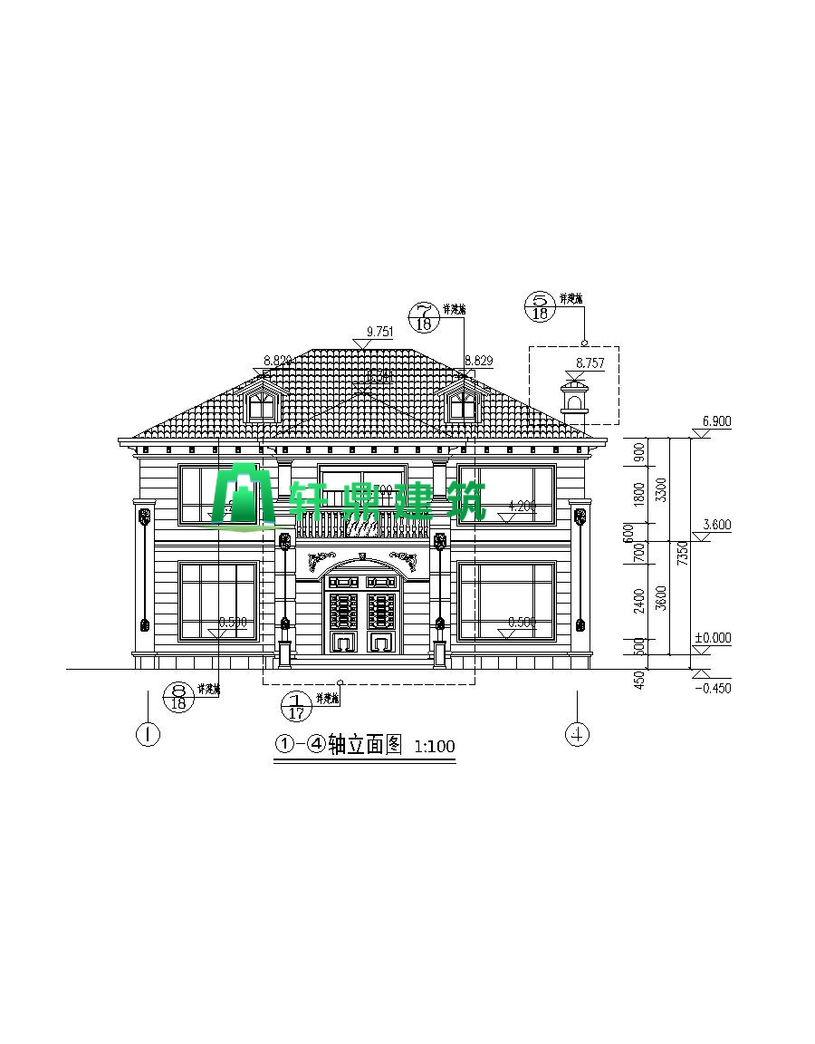 別墅設(shè)計 別墅設(shè)計