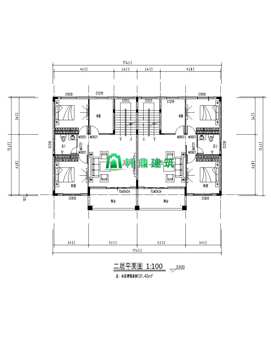 雙拼戶型設(shè)計 雙拼戶型設(shè)計