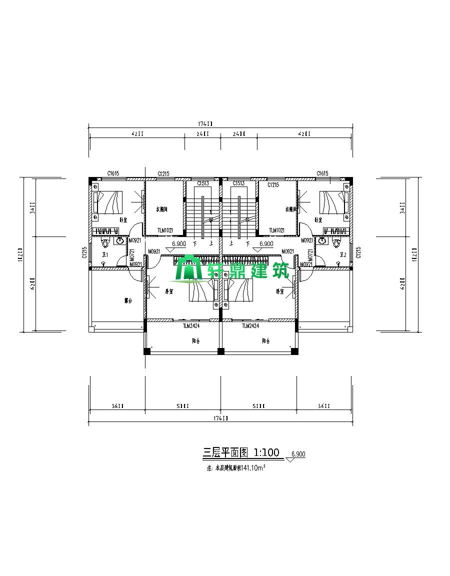 雙拼戶型設(shè)計 雙拼戶型設(shè)計