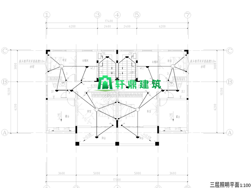 雙拼戶型設(shè)計 雙拼戶型設(shè)計
