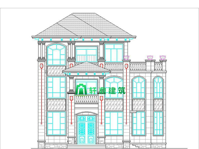 三層自建房設(shè)計 三層自建房設(shè)計