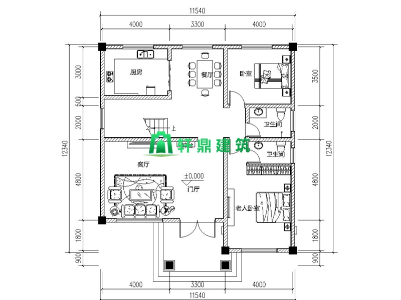 三層復式設(shè)計 三層復式設(shè)計