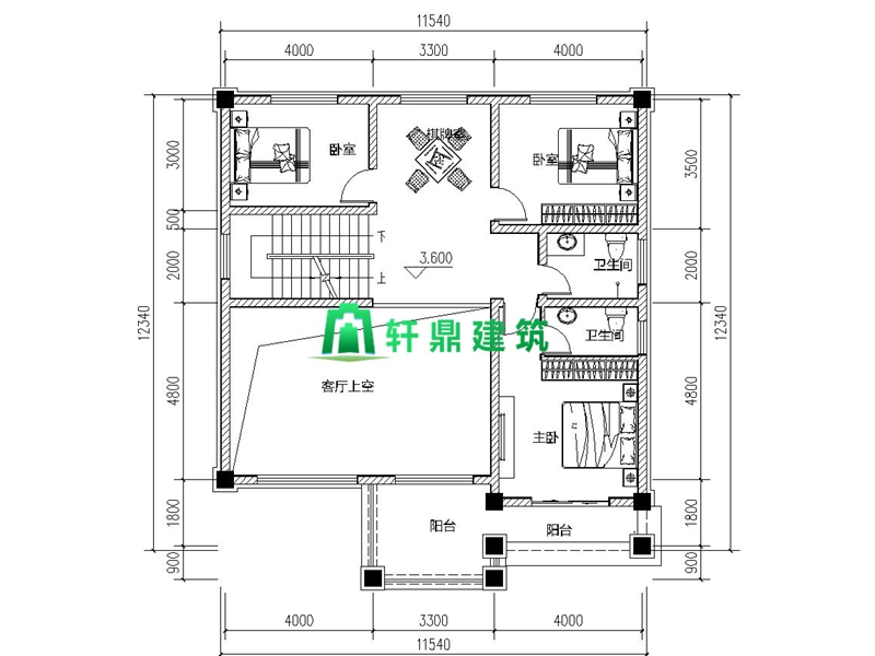 三層復式設(shè)計 三層復式設(shè)計