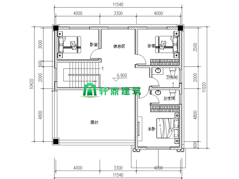 三層復式設(shè)計 三層復式設(shè)計