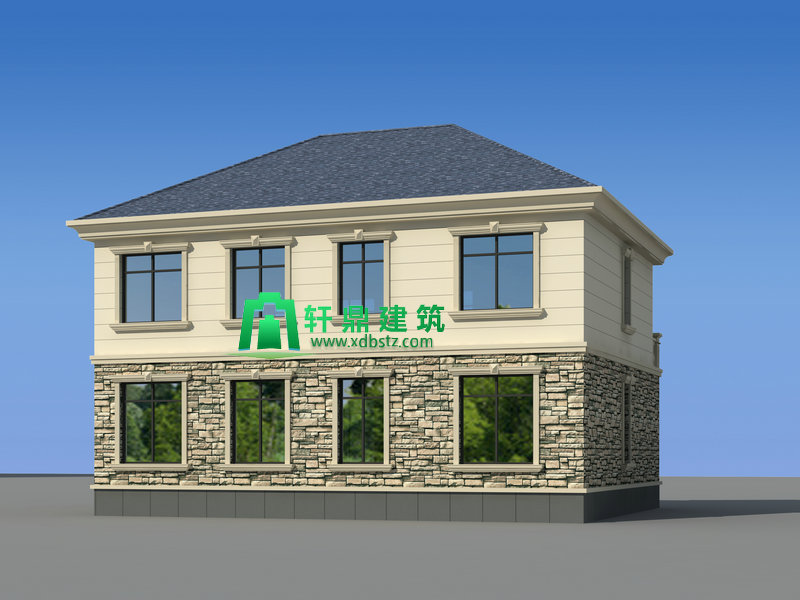 兩層自建房設計圖 兩層自建房設計圖
