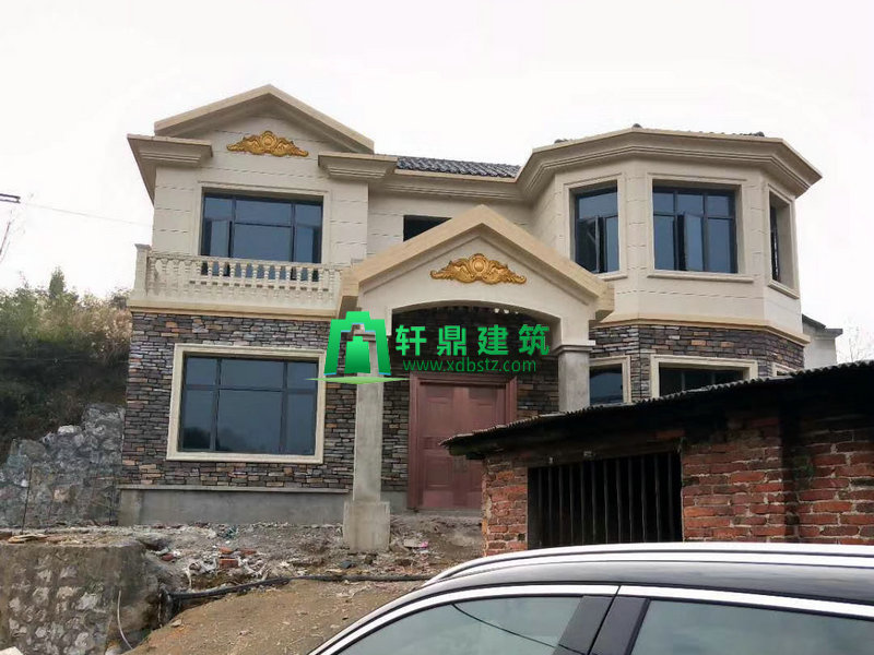 兩層自建房設計圖 兩層自建房設計圖