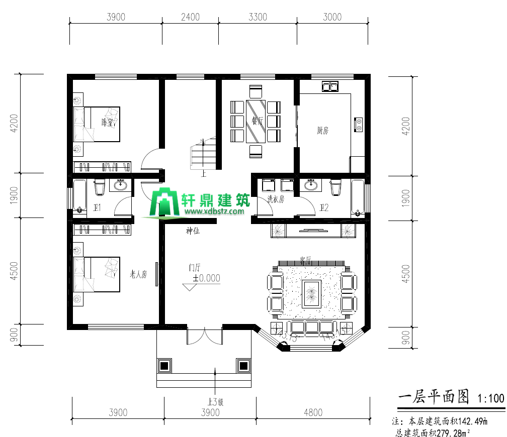 兩層自建房設計圖 兩層自建房設計圖