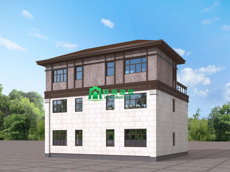 三層農村自建房設計圖 三層農村自建房設計圖